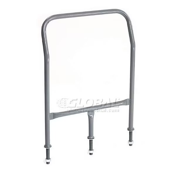 25W Steel Handle, For Deck Platform Truck, Global Industrial, Mfr#: 252815